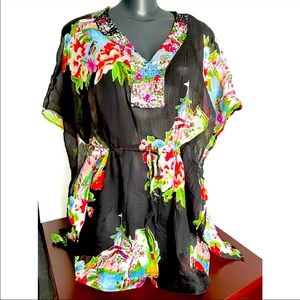 Jessica, bathing suit cover-up